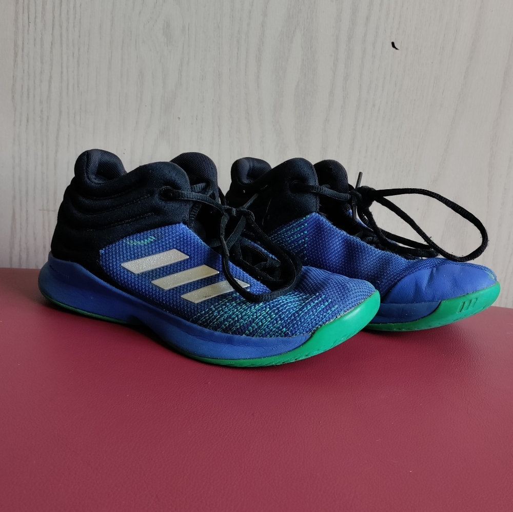 Adidas Cloudfoam Basketball Shoes Boys Size 3